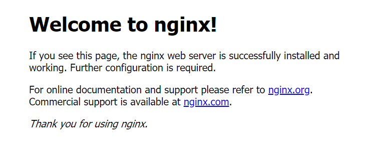 nginx